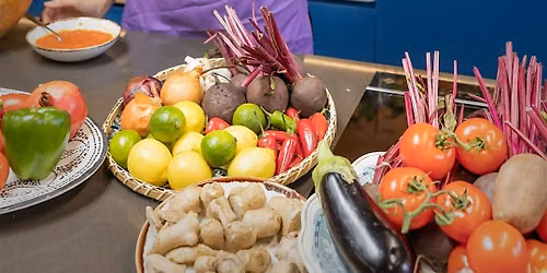 Moroccan Cookery Class with Sanae |Veg Friendly | LONDON | Cookery School