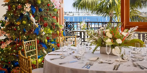 Christmas Dining on the Bay