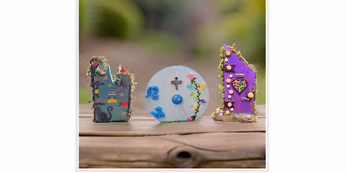 Fairy Doors @ Ricky's Courtenay