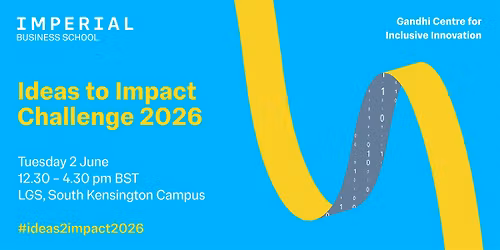 Ideas to Impact Challenge 2026