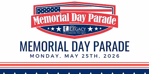 YLFCU Memorial Day Parade 2026