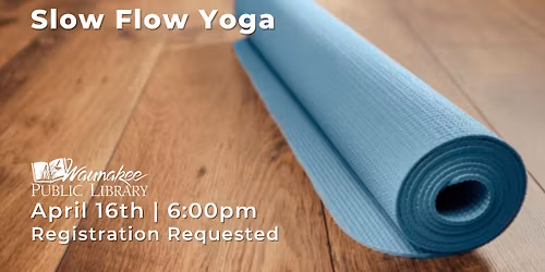 Slow Flow Yoga
