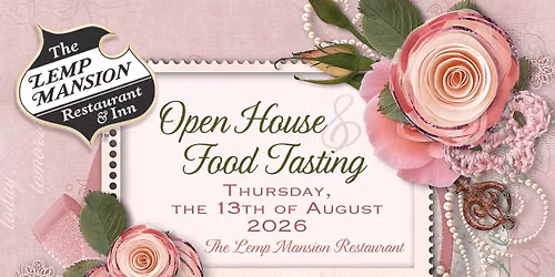 Lemp Mansion Open House & Food Tasting