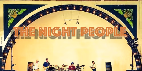 The Night People Live at Tin Lizard!