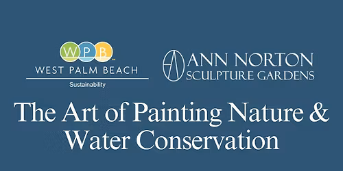 The Art of Painting Nature & Water Conservation (Rain Barrel Giveaway)