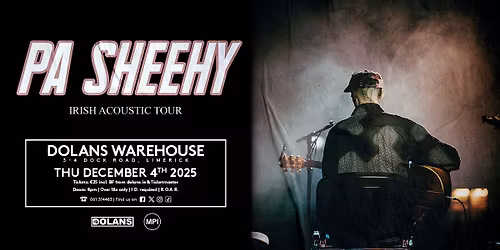 Pa Sheehy Acoustic