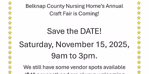 Annual Craft Fair