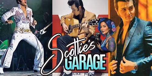 Josuel Grech As Elvis