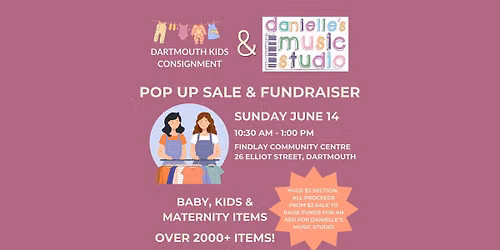 Pop Up Sale & Fundraiser