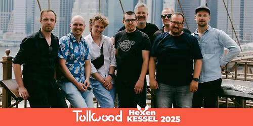 The Sensational Skydrunk Heartbeat Orchestra | Tollwood Hexenkessel 2025