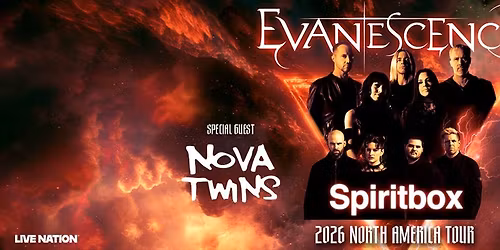 Win Your Way Into Evanescence at MidFL Credit Union Amp 6\/12