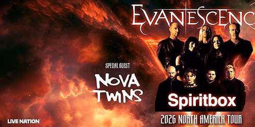 Win Your Way Into Evanescence at MidFL Credit Union Amp 6\/12