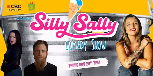 Silly Sally Comedy Show ft THE BUCKET