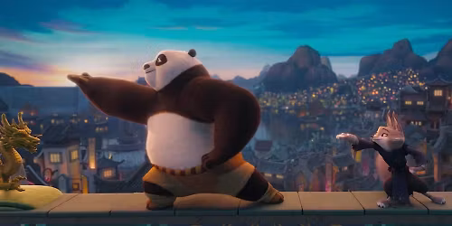 Movies Under the Stars: Kung Fu Panda 4