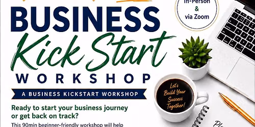 Business KickStart Workshop\ud83d\udcab
