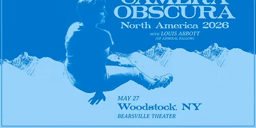 Camera Obscura North American 2026 Tour