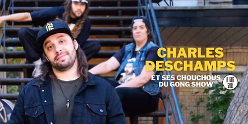 Charles Deschamps et ses chouchous du Gong Show - au Kool Club