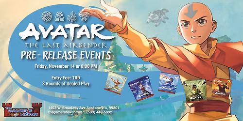 Avatar: The Last Airbender MTG Pre-Release
