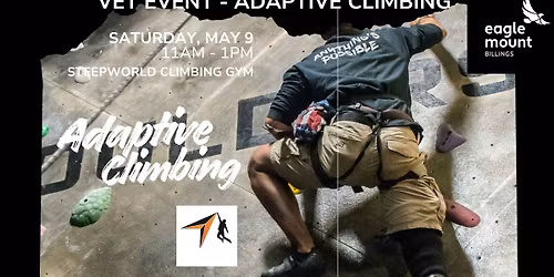Adaptive Climbing - May Veteran Event