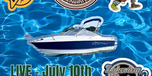 Seth McKay & The Moonshine Rivals at Marker \u20182\u2019 at Lakeview Marina