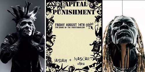 NASCAR ALOE + JASIAH: Capital Punishment Tour 8\/14