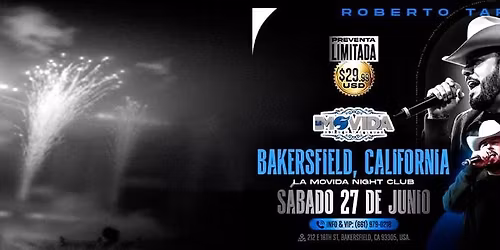 ROBERTO TAPIA EN BAKERSFIELD