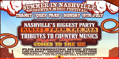 Summer In Nashville - Thanet 2026