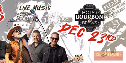Copper & Lead LIVE at Boro Bourbon & Brews | MERRY CHRISTMAS EDITION!