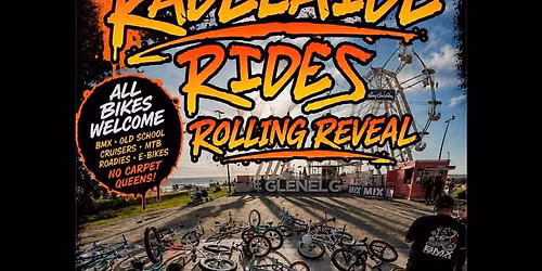 RADelaide Rides Rolling Reveal 