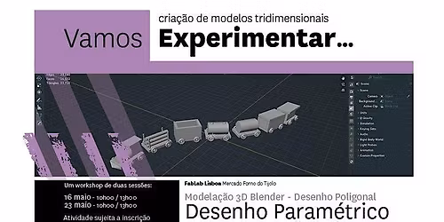 VAMOS EXPERIMENTAR....| Modela\u00e7\u00e3o 3D - Introdu\u00e7\u00e3o ao Blender