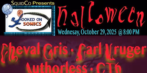 Hooked on Sonics Presents a Disturbing Halloween
