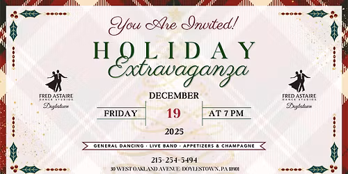 Holiday Extravaganza 2025