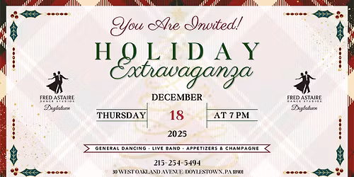 Holiday Extravaganza 2025