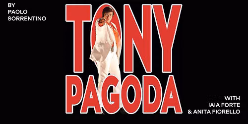 TONY PAGODA| Paolo Sorrentino