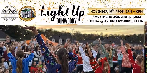 Light Up Dunwoody 2025