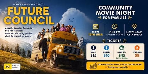 Stanwell Park P&C presents 'Future Council' community film screening