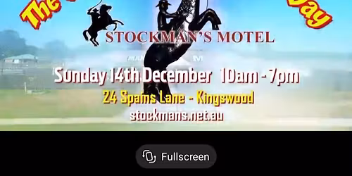 Stockmans Family Fun Day