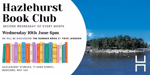 Hazlehurst Book Club- June Meeting