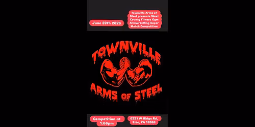 West County Fitness Gym Armwrestling Super Match Competition 