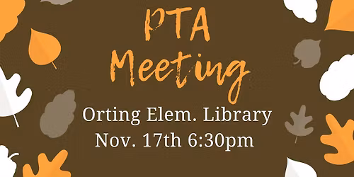 November General Meeting