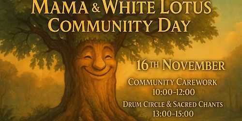 Community Day - Mama & White Lotus