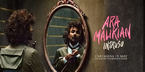 Ara Malikian presenta: \u2018INTRUSO\u2019 \u2013 nuevo show