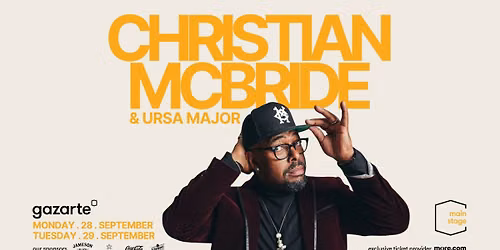 CHRISTIAN MCBRIDE & URSA MAJOR | 28 & 29 \u03a3\u03b5\u03c0\u03c4\u03b5\u03bc\u03b2\u03c1\u03af\u03bf\u03c5 2026 || gazarte main stage