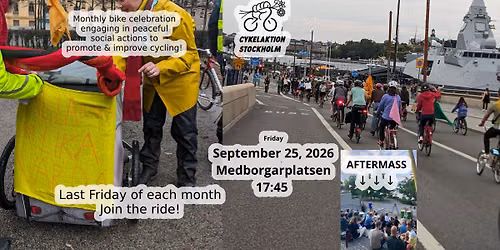Critical Mass (September) \ud83d\udd25\ud83d\udeb2\ufe0f
