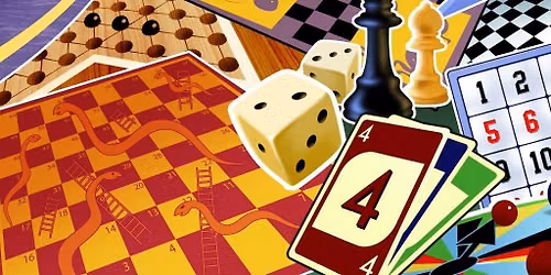 Monthly game night!