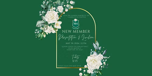 New Member Presentation & Luncheon