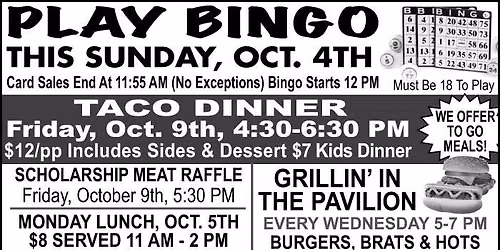 VFW Post 1461 Events