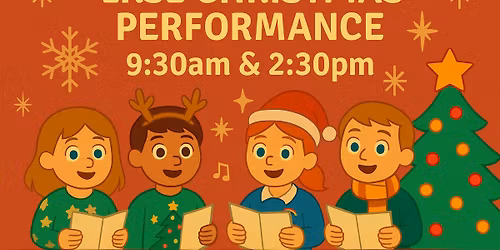 \ud83c\udf84 LKS2 Christmas Performance \u2013 Tuesday 16th December at 9:30am & 2:30pm \ud83c\udfb6