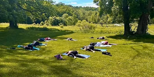 Yoga at Forge Hill Farm