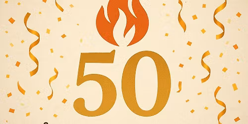 50 \u00e5rs jubil\u00e6um